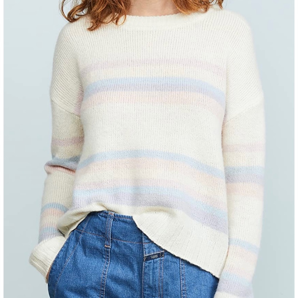 Rails Women's Lani Sweater - Sunset Stripe